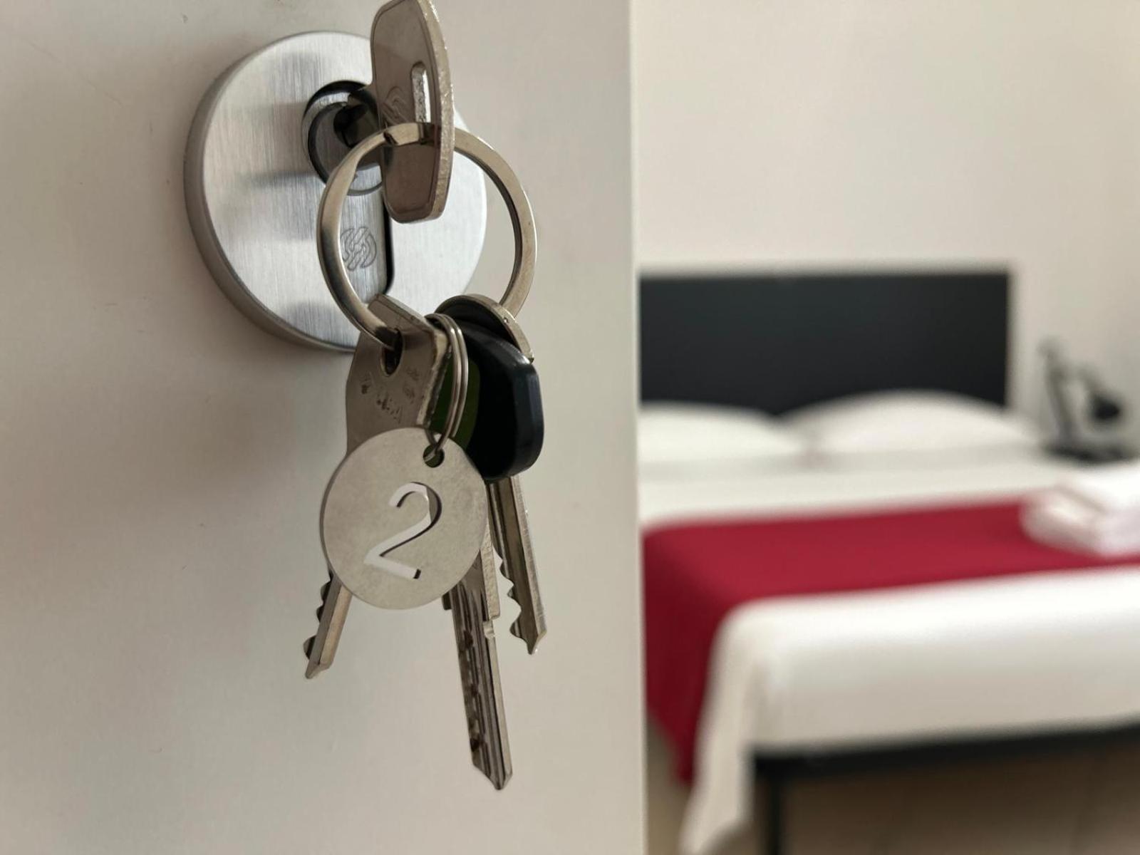 Peppe'S Bed Hotell Roma Eksteriør bilde